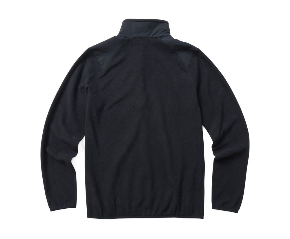 Merrell Pullover Black - Terrain 1/4 Zip Fleece - Womens 42VZSYIXR